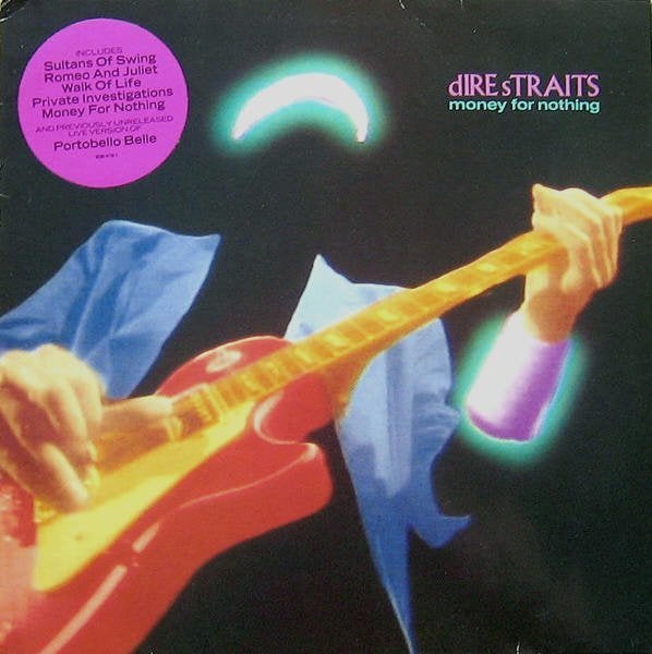 lp,Dire Straits – Money For Nothing, Ophalen of Verzenden, Gebruikt, 12 inch, Poprock