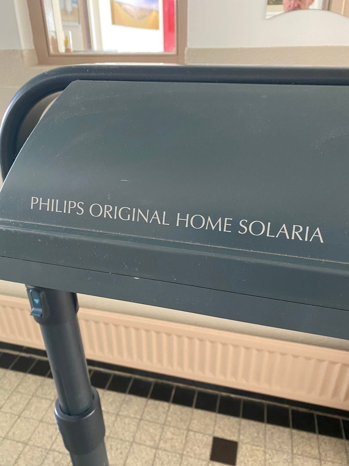 Zonnehemel Philips original home solaria, Witgoed en Apparatuur, Zonnebanken en Gezichtsbruiners, Ophalen, Gebruikt, Zonnebank enkelzijdig