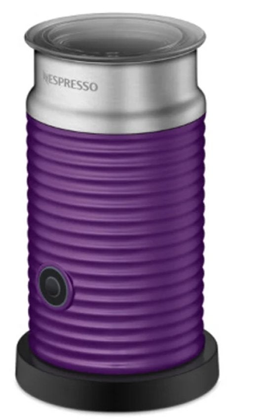 Nespresso - Aeroccino 3 - Limited Edition - Paars, Ophalen of Verzenden, Nieuw, Elektrische melkopschuimer