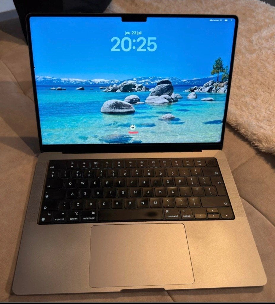 MacBook Pro M1 Pro, MacBook Pro, Gebruikt, 2 tot 3 Ghz, Qwerty
