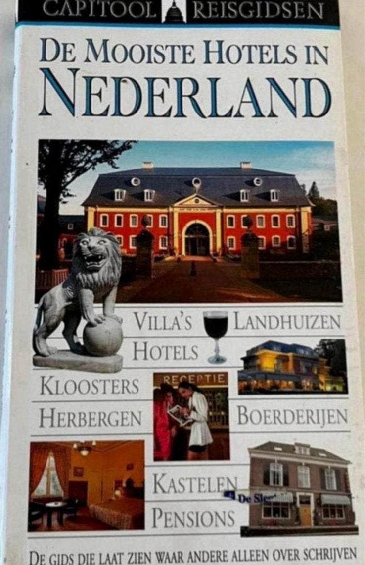 Capitool Reisgids: De Mooiste Hotels in Nederland, Boeken, Gelezen, Capitool, Ophalen of Verzenden, Reisgids of -boek