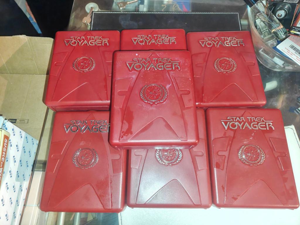 Complete Star Trek Voyager dvd box set, Vanaf 12 jaar, Ophalen of Verzenden, Zo goed als nieuw, Science Fiction en Fantasy