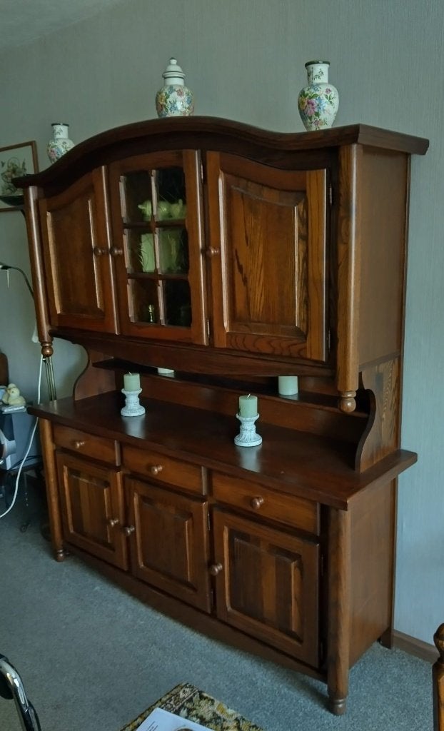 Gratis antieke kast/kast/buffet kast - 200x175x50 cm, Ophalen