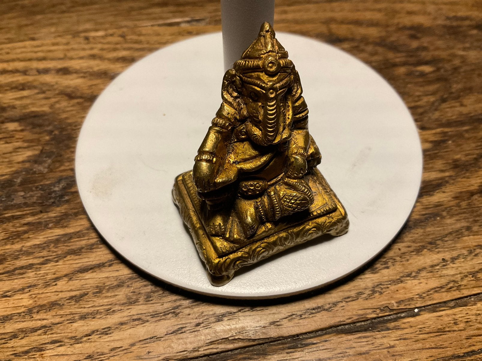 Messing ganesha?, Ophalen of Verzenden