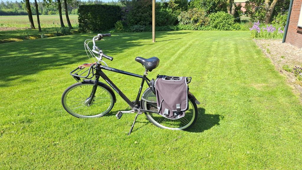 Sparta Olympia zwart, Fietsen en Brommers, Fietsen | Tandems, Minder dan 10 versnellingen, Sparta, Gebruikt, Minder dan 47 cm