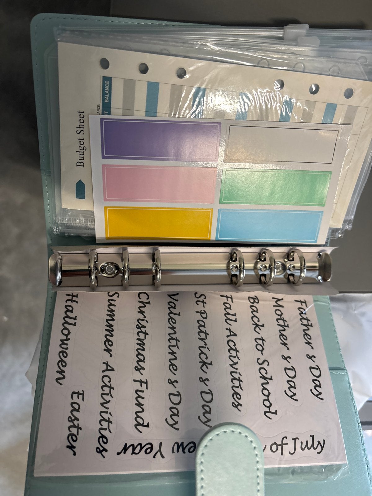 Planner, Ophalen of Verzenden, Nieuw
