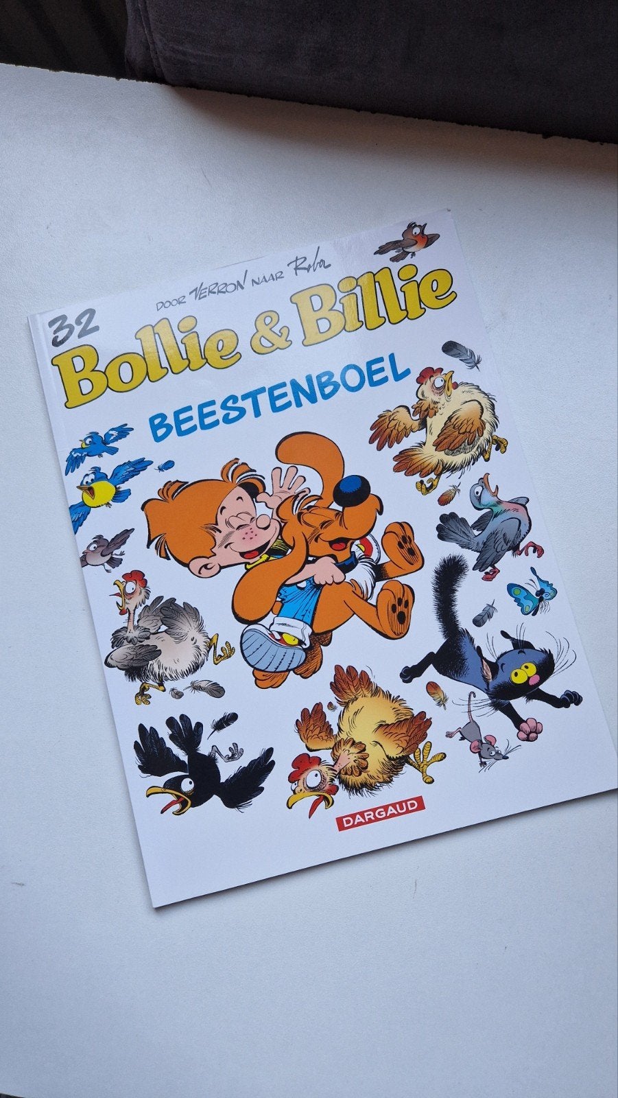 Bollie & Billie 32 - Beestenboel (Stripboek), Eén stripboek, Ophalen of Verzenden, Zo goed als nieuw, Roba