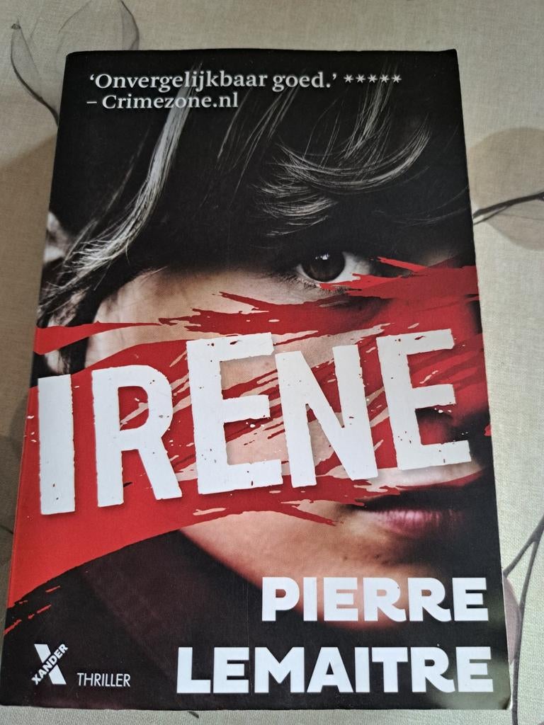 Pierre Lemaitre - Irene, Ophalen of Verzenden, Zo goed als nieuw, Pierre Lemaitre