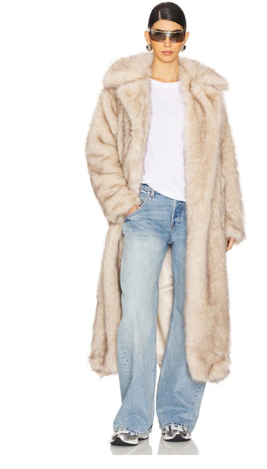 Realty faux fur, Kleding | Dames, Jasjes, Kostuums en Pakken, Maat 38/40 (M), Nieuw, Ophalen of Verzenden, Jasje