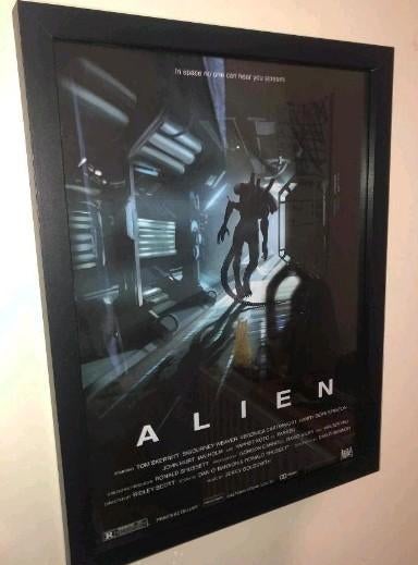 Alien, Ophalen of Verzenden, Zo goed als nieuw, A1 t/m A3, Film en Tv