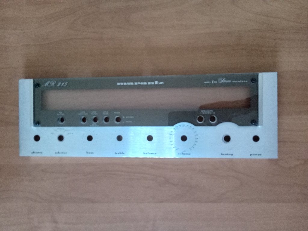 Sansui , Marantz , Pioneer voorfronten, Verzenden, Zo goed als nieuw
