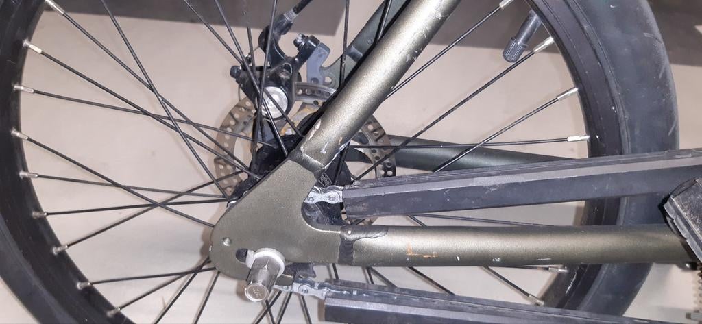Van Moof fiets, Minder dan 10 versnellingen, Gebruikt, Schijfrem, Ophalen
