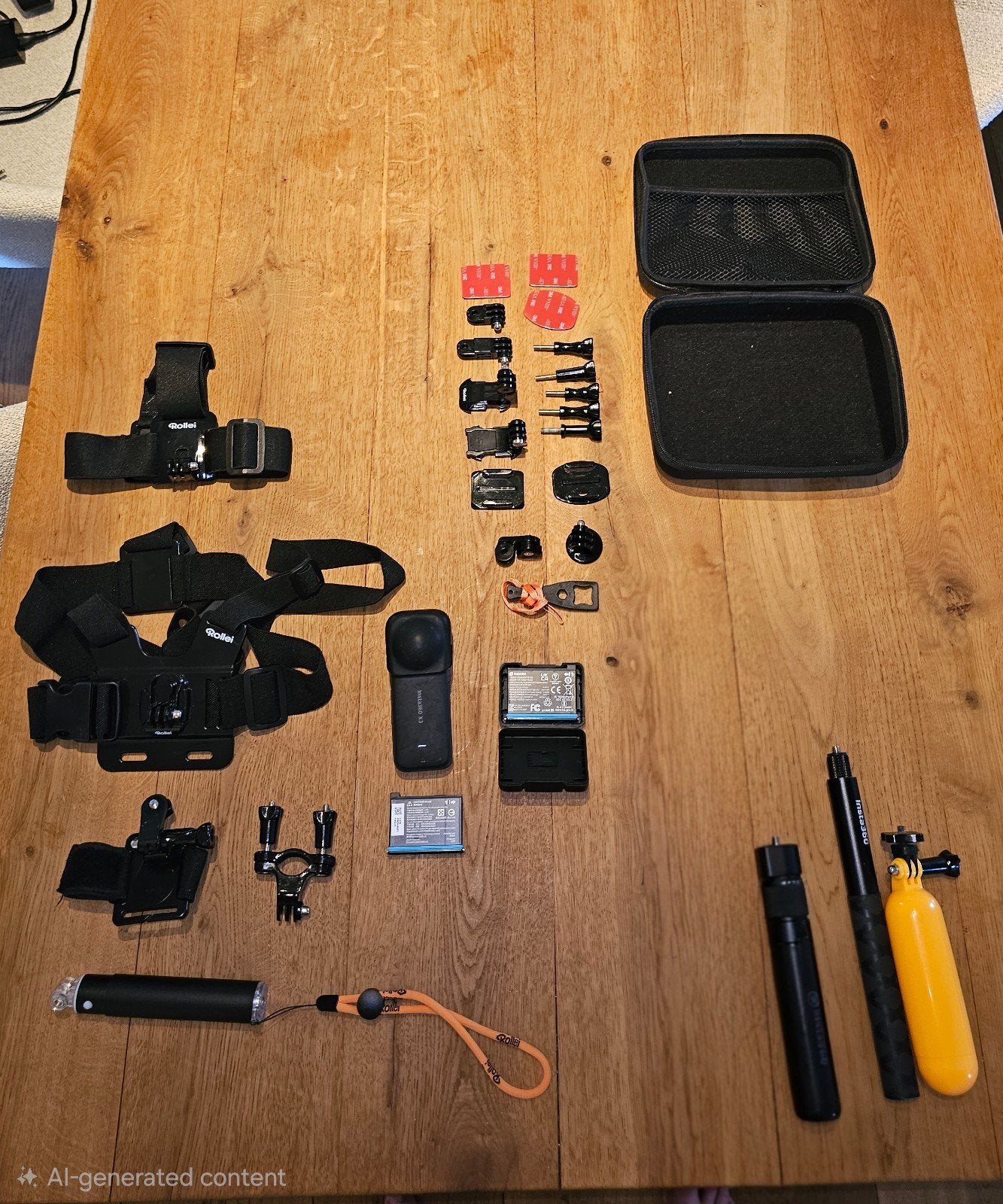 Insta360 X3 + bullet-time handle + accessoires, Ophalen of Verzenden, Overige merken