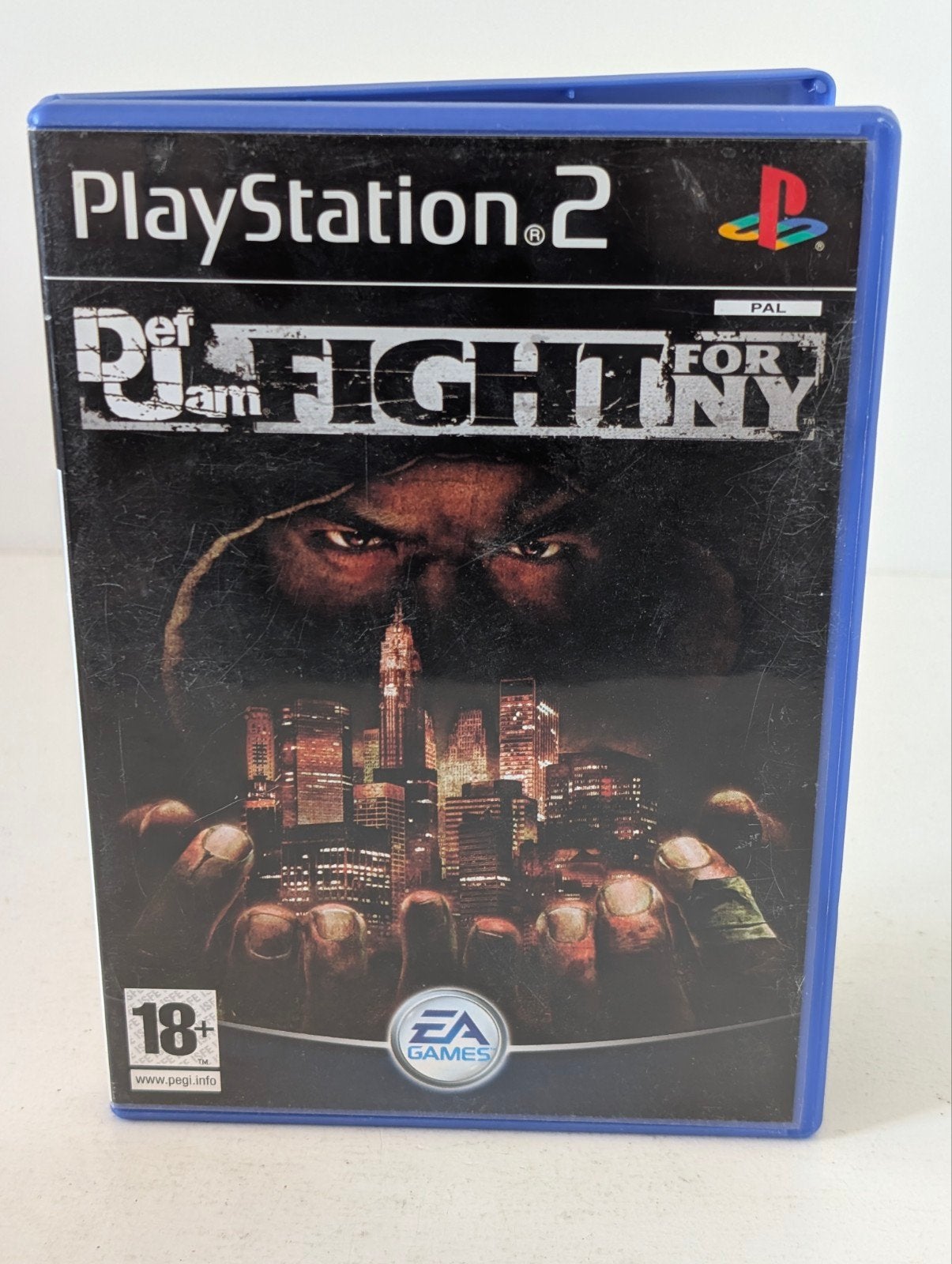 Def Jam Fight for NY Sony Playstation 2 Compleet, Spelcomputers en Games, Games | Sony PlayStation 2, Vanaf 18 jaar, Vechten, 2 spelers