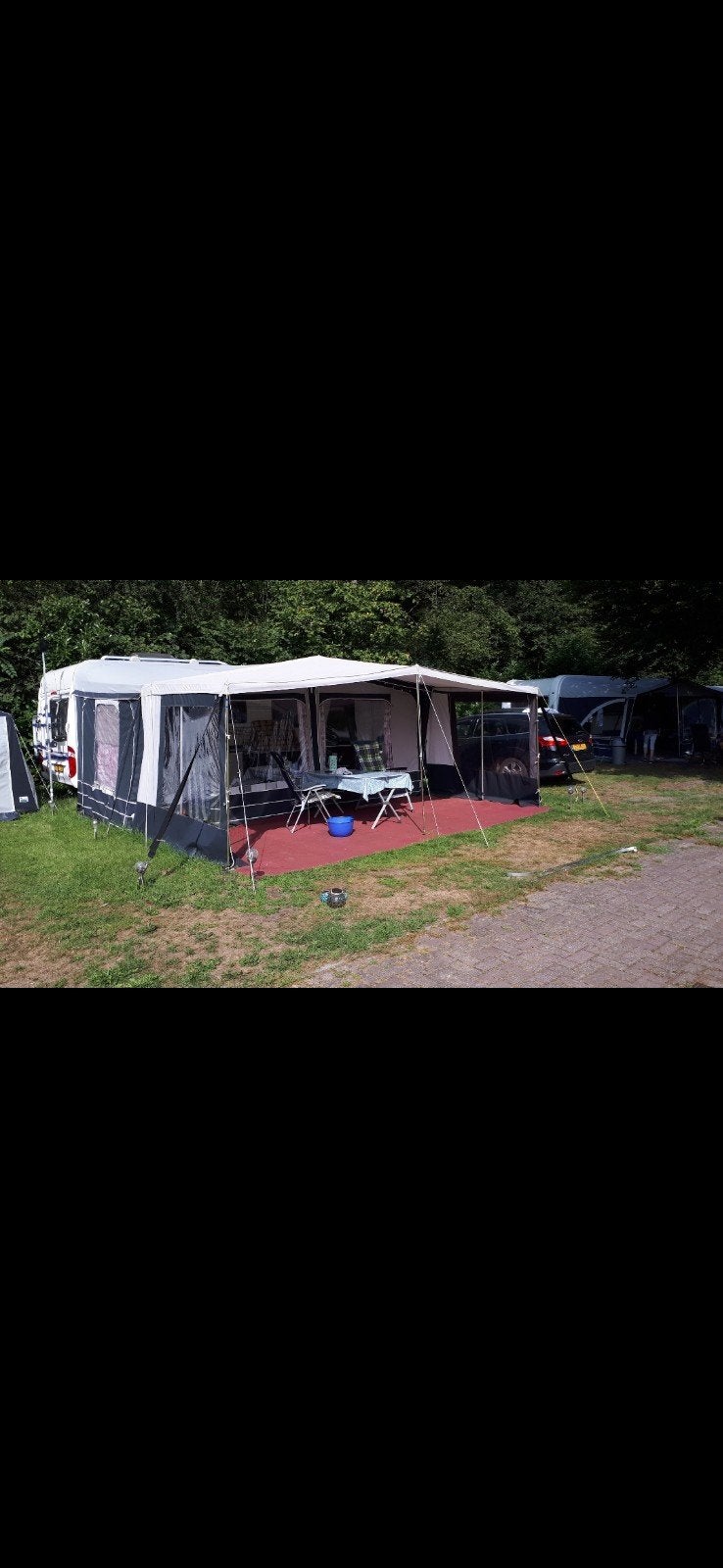 Luifel met pees, Ophalen of Verzenden