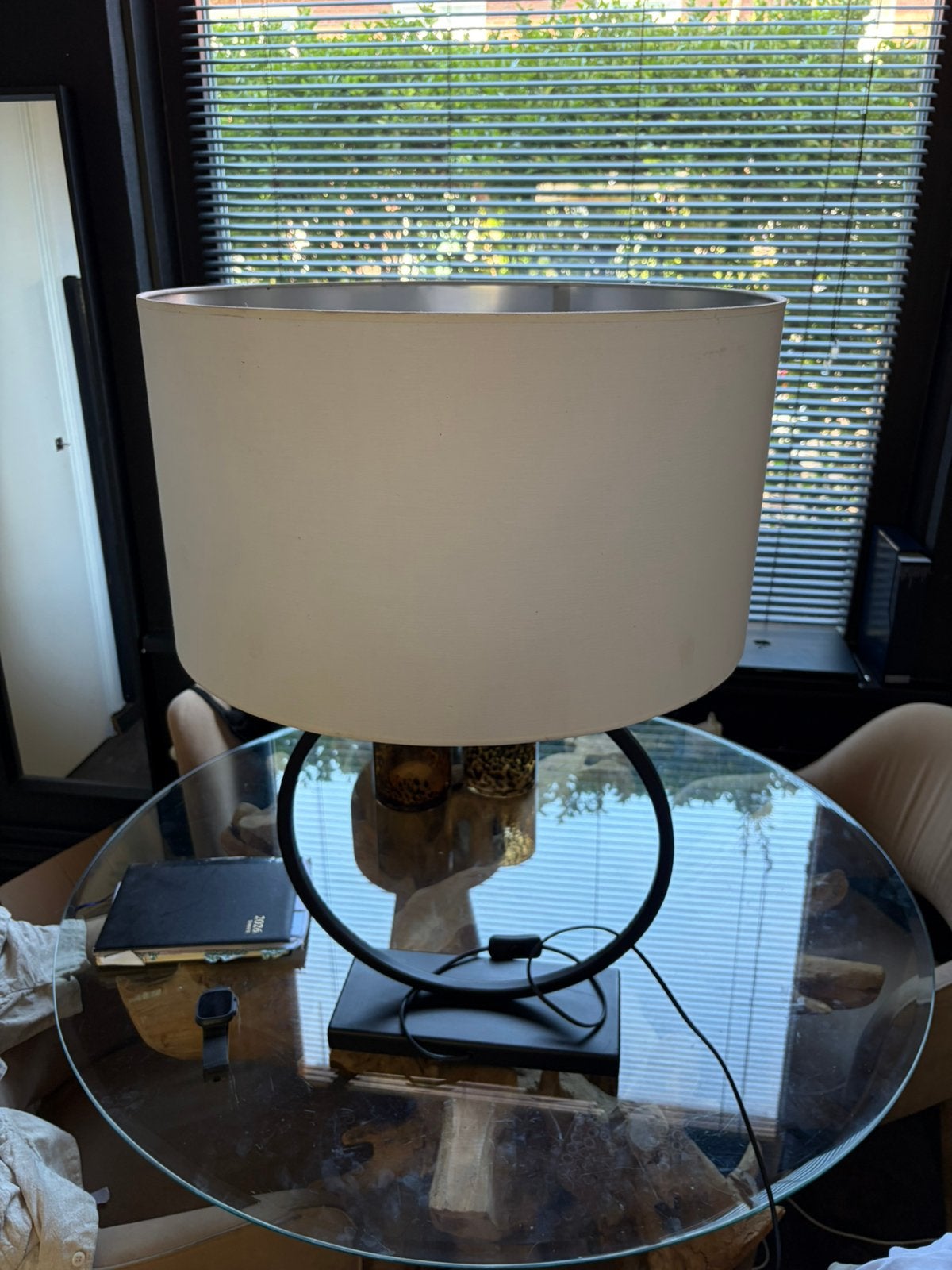 Light & Living Lamp, Ophalen, Zo goed als nieuw, Rond