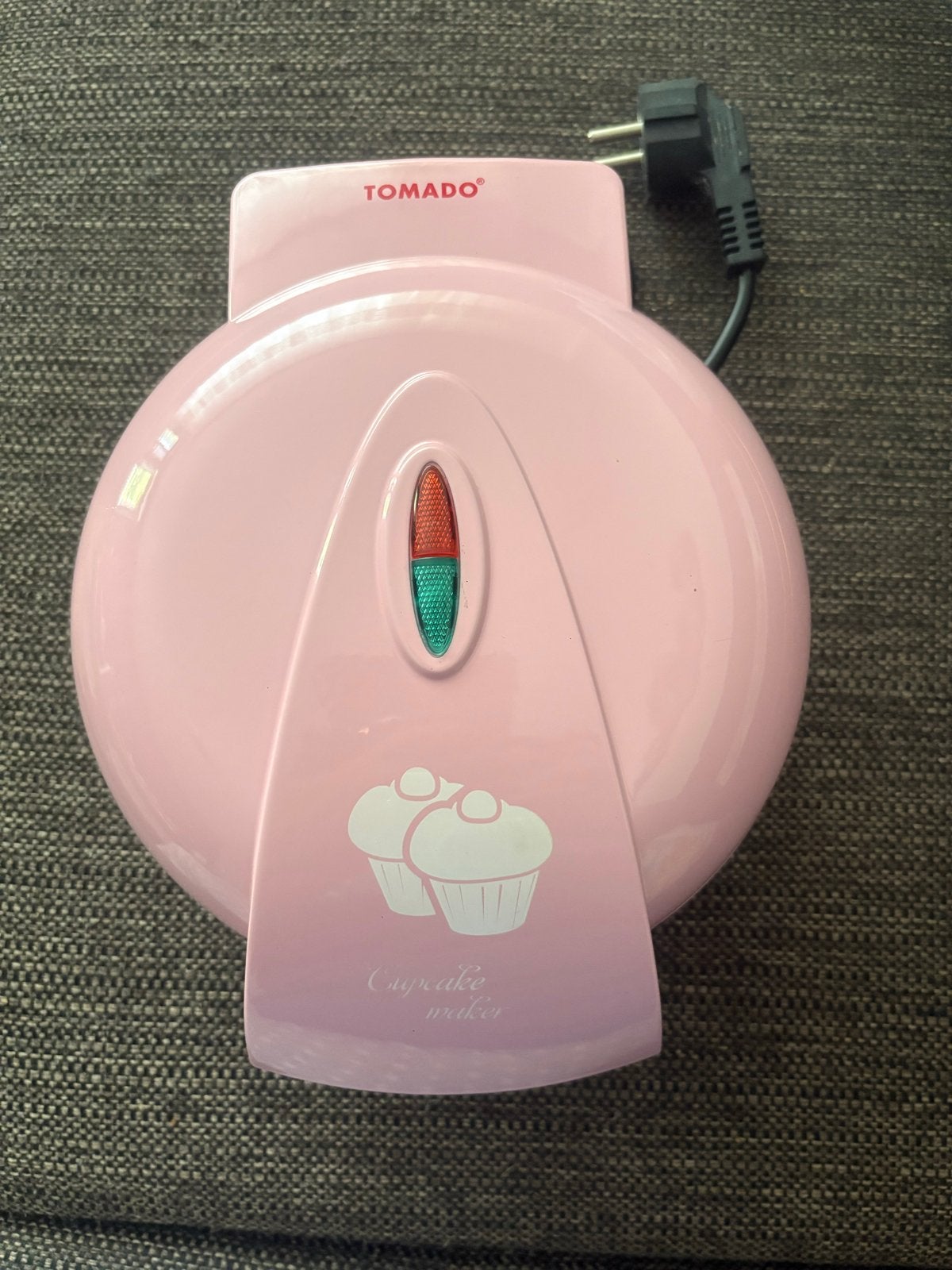 Tomado Cupcake Maker Roze - Zo goed als nieuw, Ophalen, Zo goed als nieuw