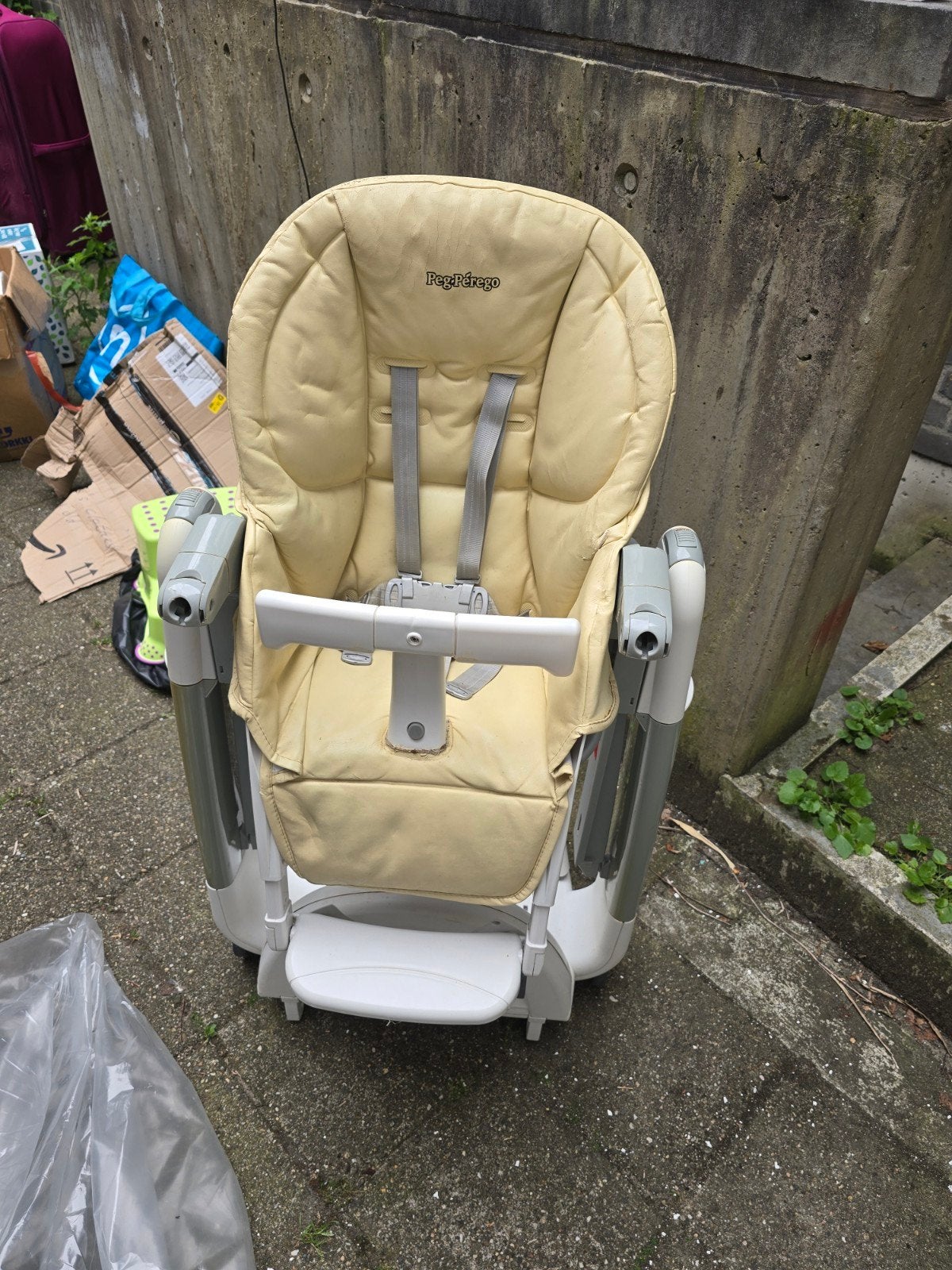 Peg Perego Tatamia Kinderstoel - Gebruikt, Ophalen of Verzenden