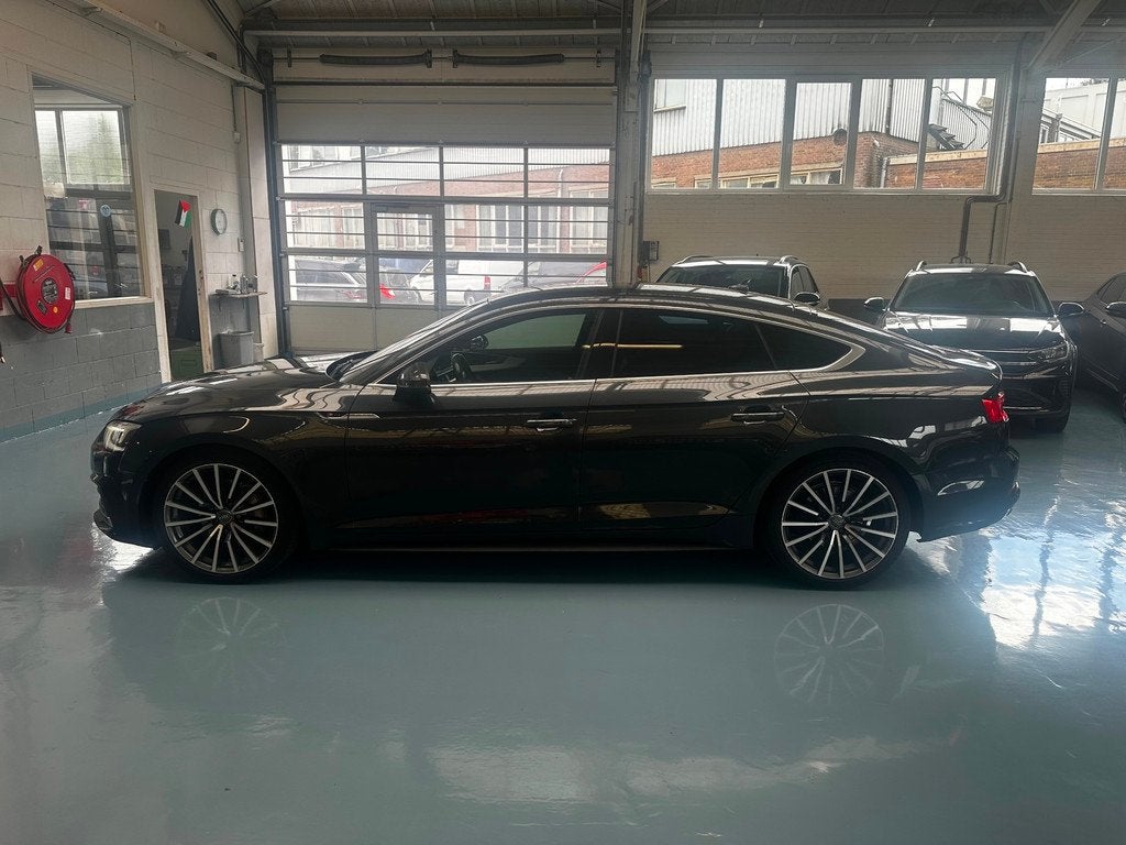 Audi A5 Sportback 2.0 TDI Launch Edition, Gebruikt, Euro 6, Leder en Stof, 23 km/l