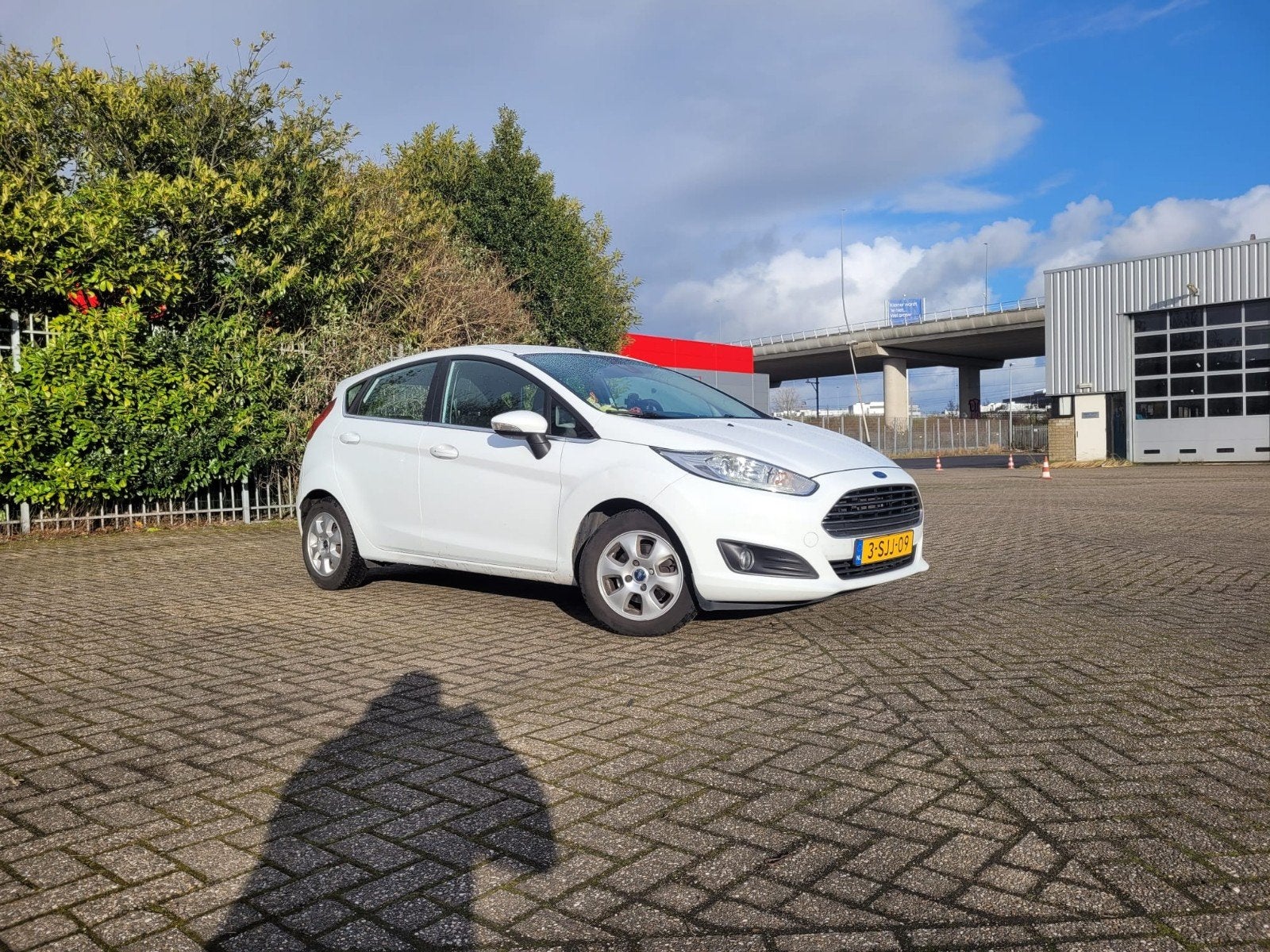 ✅️ Ford Fiesta 1.6 TDCi Titanium | 2e eigenaar | NAP | Navi, Auto's, Ford, Voorwielaandrijving, Euro 5, Stof, 96 €/maand
