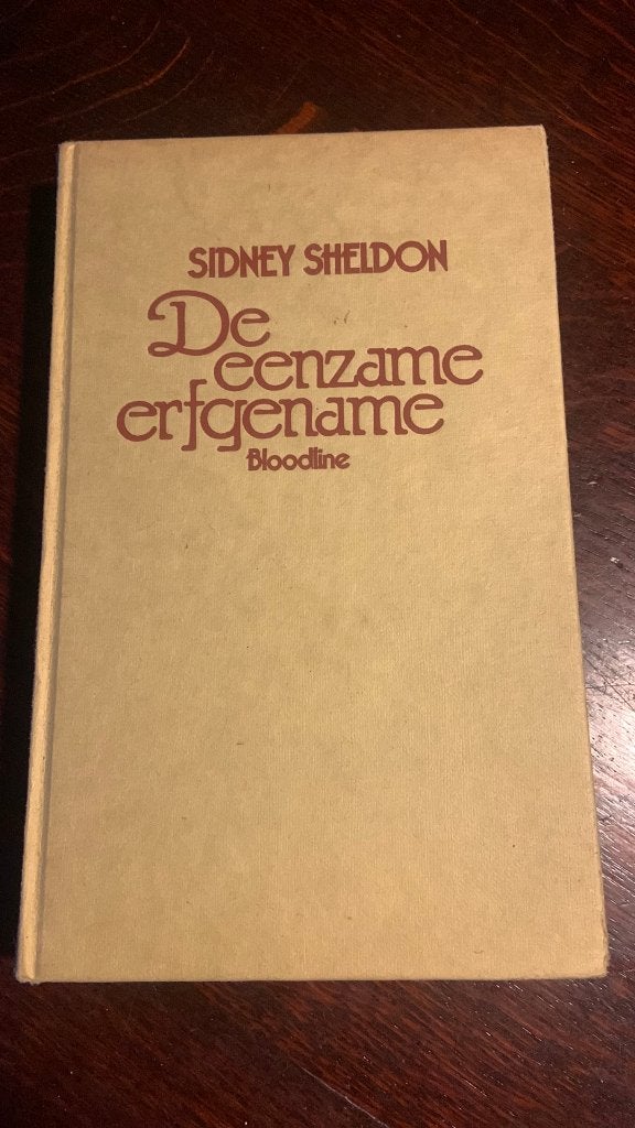 De eenzame erfgename - Sidney Sheldon, Boeken, Ophalen of Verzenden, Gelezen