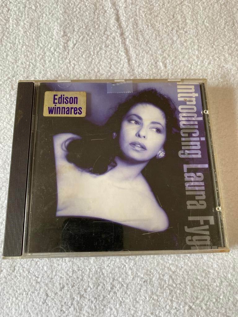 Introducing Laura Fygi CD, Ophalen of Verzenden, 1990 - 1999, Gebruikt