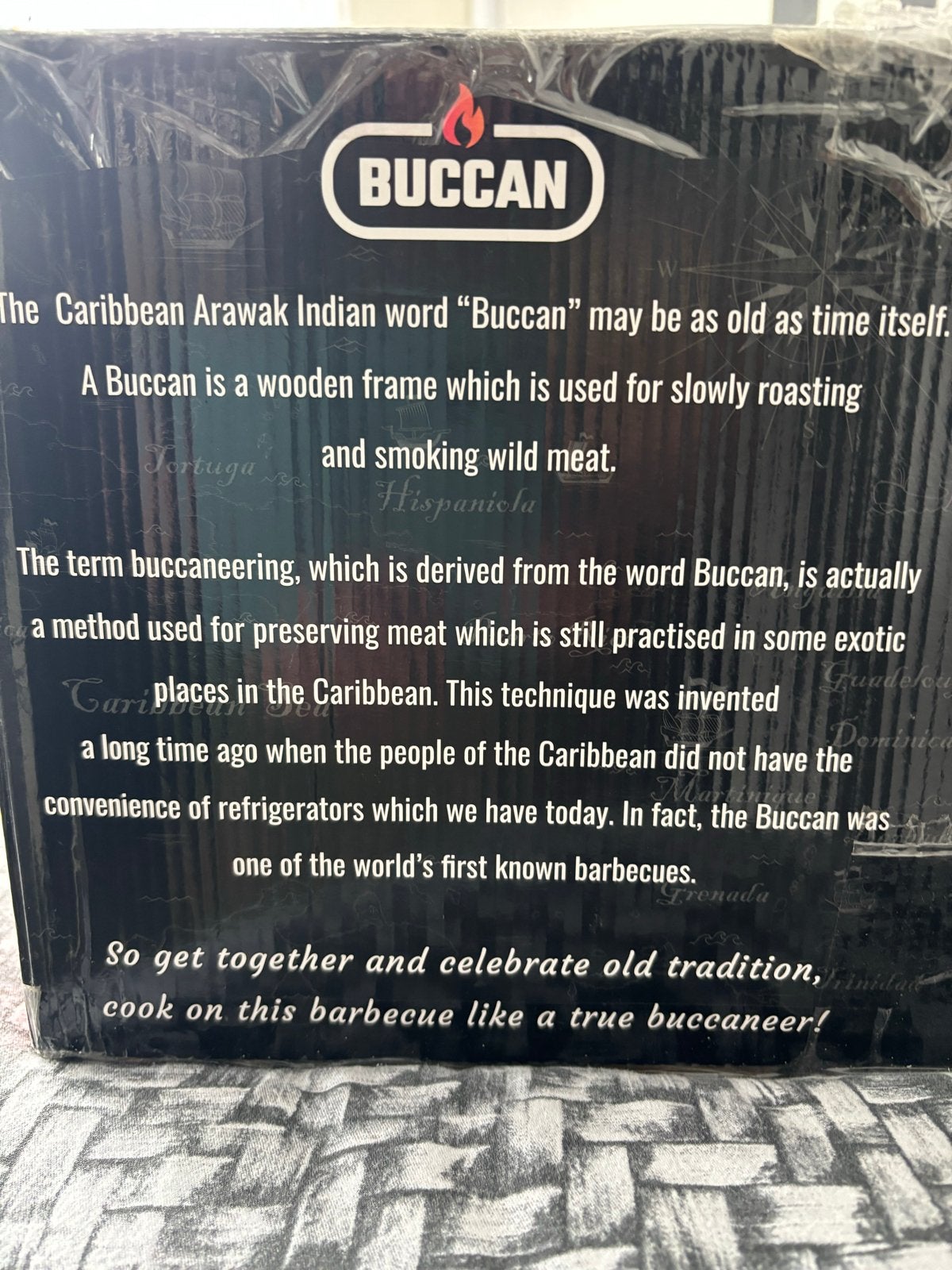 Buccan Durham Smokey Canon Rookpot - Nieuw in doos, Ophalen, Nieuw