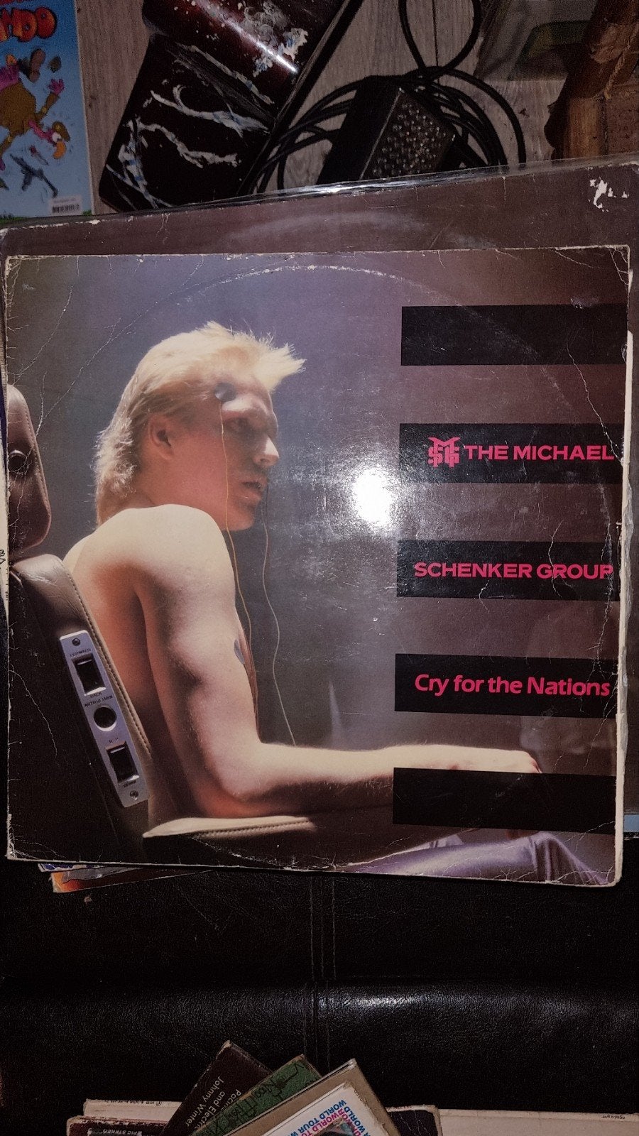 The Michael Schenker Group - Cry for the Nations LP, Ophalen of Verzenden, Gebruikt, 12 inch, LP