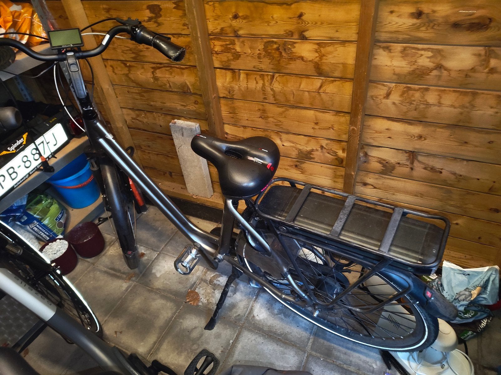elektrische fiets met oplader Stella avalon, Ophalen, Gebruikt