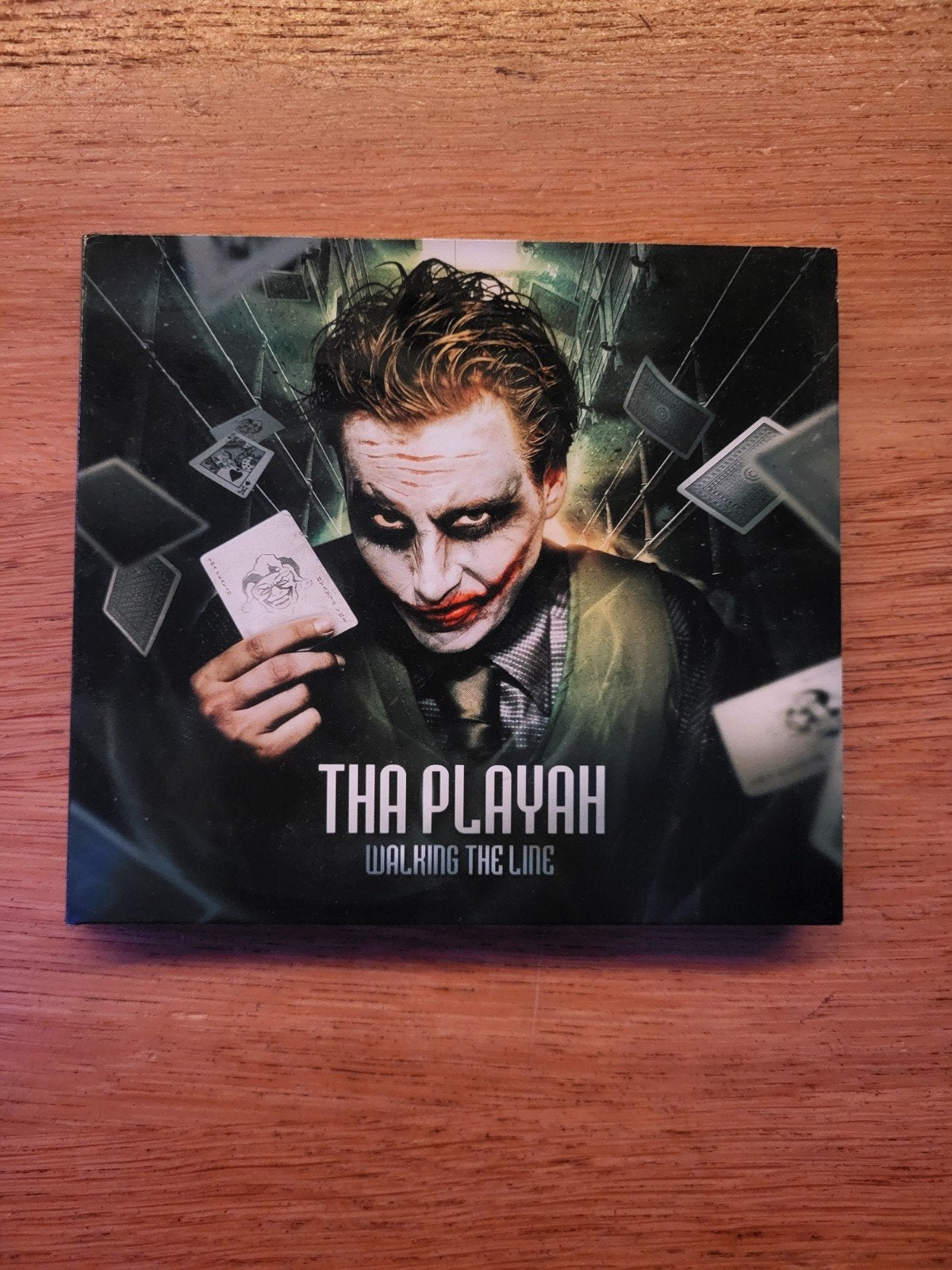 Tha Playah - Walking The Line (2CD) Hardcore, Cd's en Dvd's, Hardcore, Ophalen of Verzenden, Zo goed als nieuw, Inclusief doosje