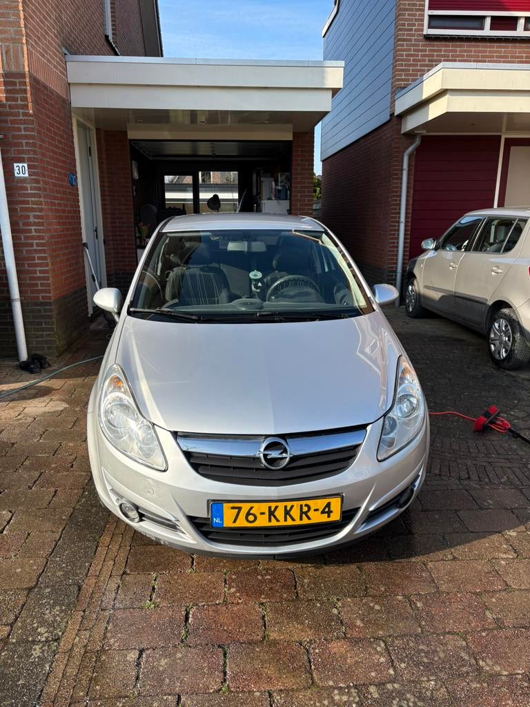 Opel Corsa 1.2 16V 3D WR 2009 Grijs, Auto's, Opel, Particulier, Corsa, Benzine, B, Hatchback, Handgeschakeld, Origineel Nederlands