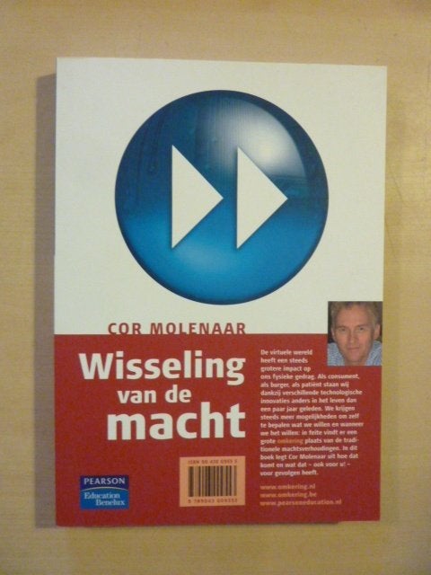 Cor Molenaar - Wisseling van de macht, Boeken, Informatica en Computer, Ophalen of Verzenden, Zo goed als nieuw, Internet of Webdesign