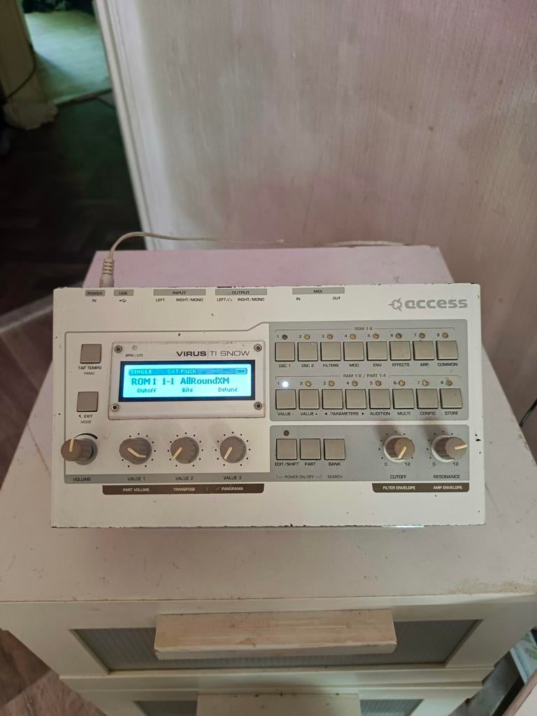 Access Virus TI Snow Synthesizer Module, Ophalen of Verzenden