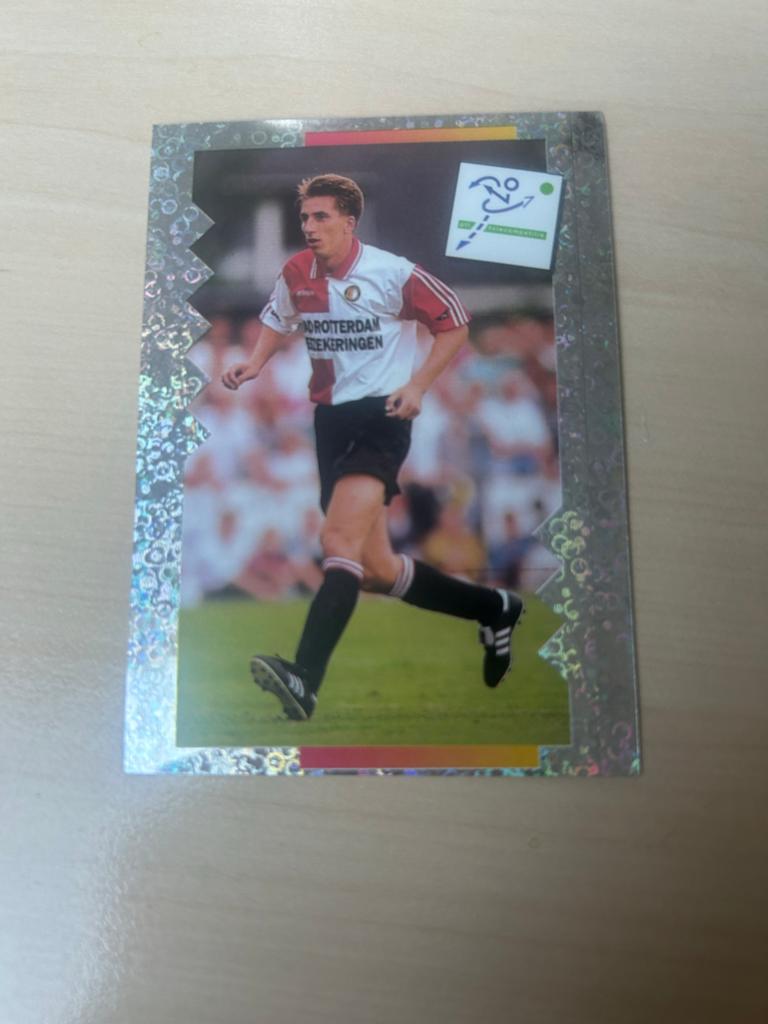 Iwan Feyenoord Panini Voetbal 96 Spelerskaart #114, Ophalen of Verzenden, Zo goed als nieuw, Feyenoord, Poster, Plaatje of Sticker