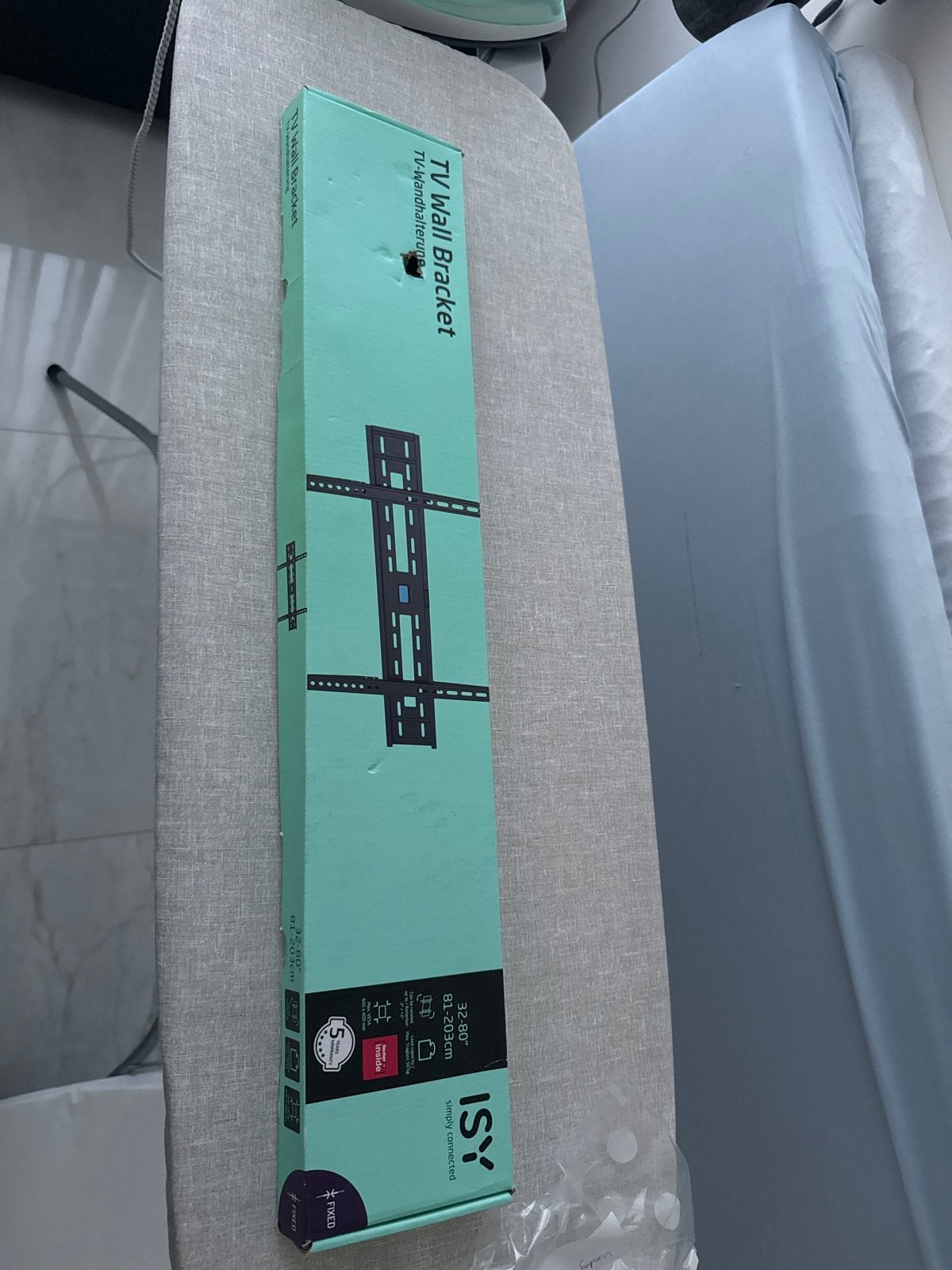 GORINCHEM/ ISY TV Muurbeugel - Nieuw in doos (32-80 inch), Ophalen of Verzenden, Nieuw