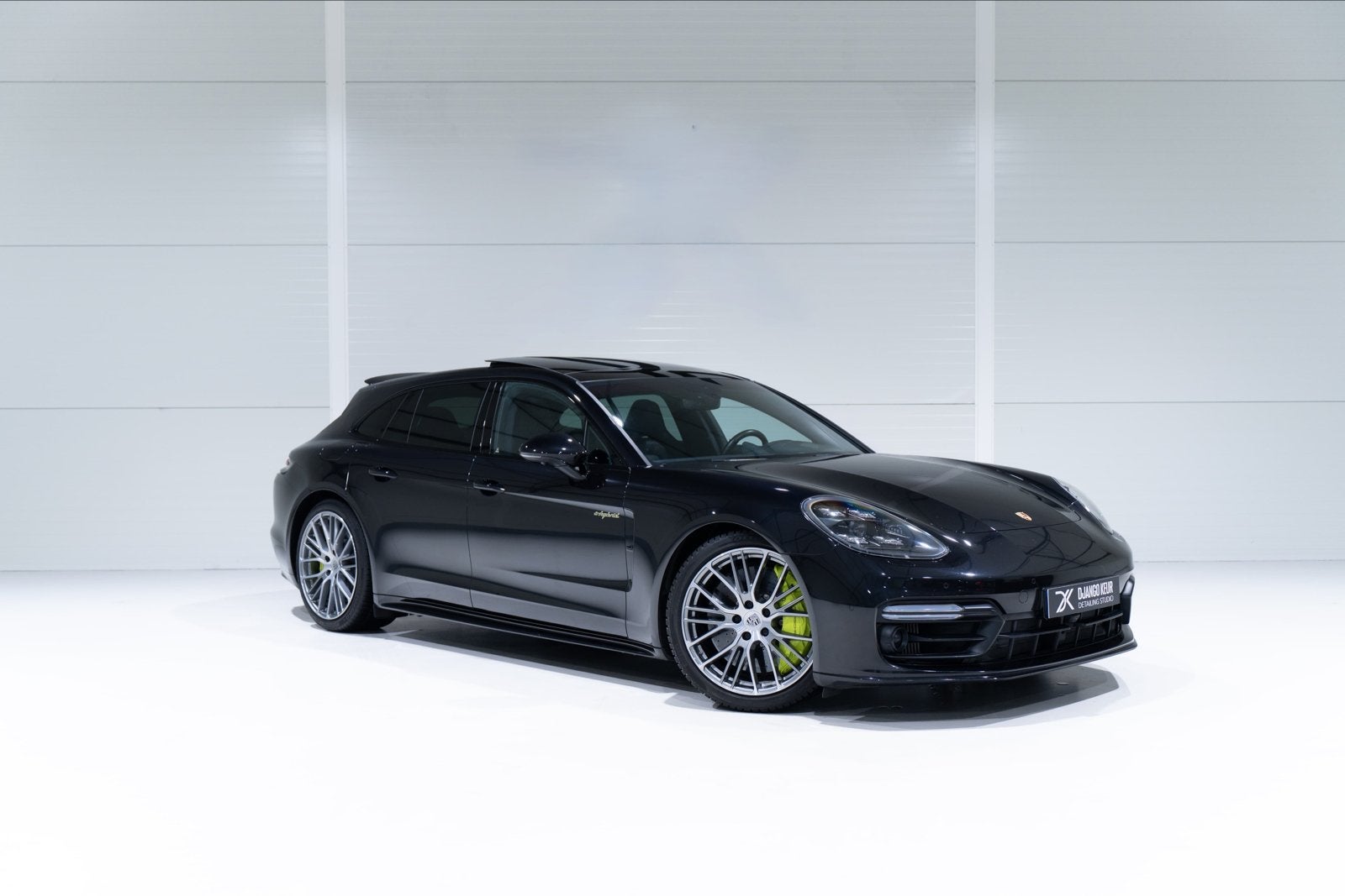 Porsche Panamera Turbo S Full Option 690PK, Auto's, Automaat, Zwart, Vierwielaandrijving, 3996 cc