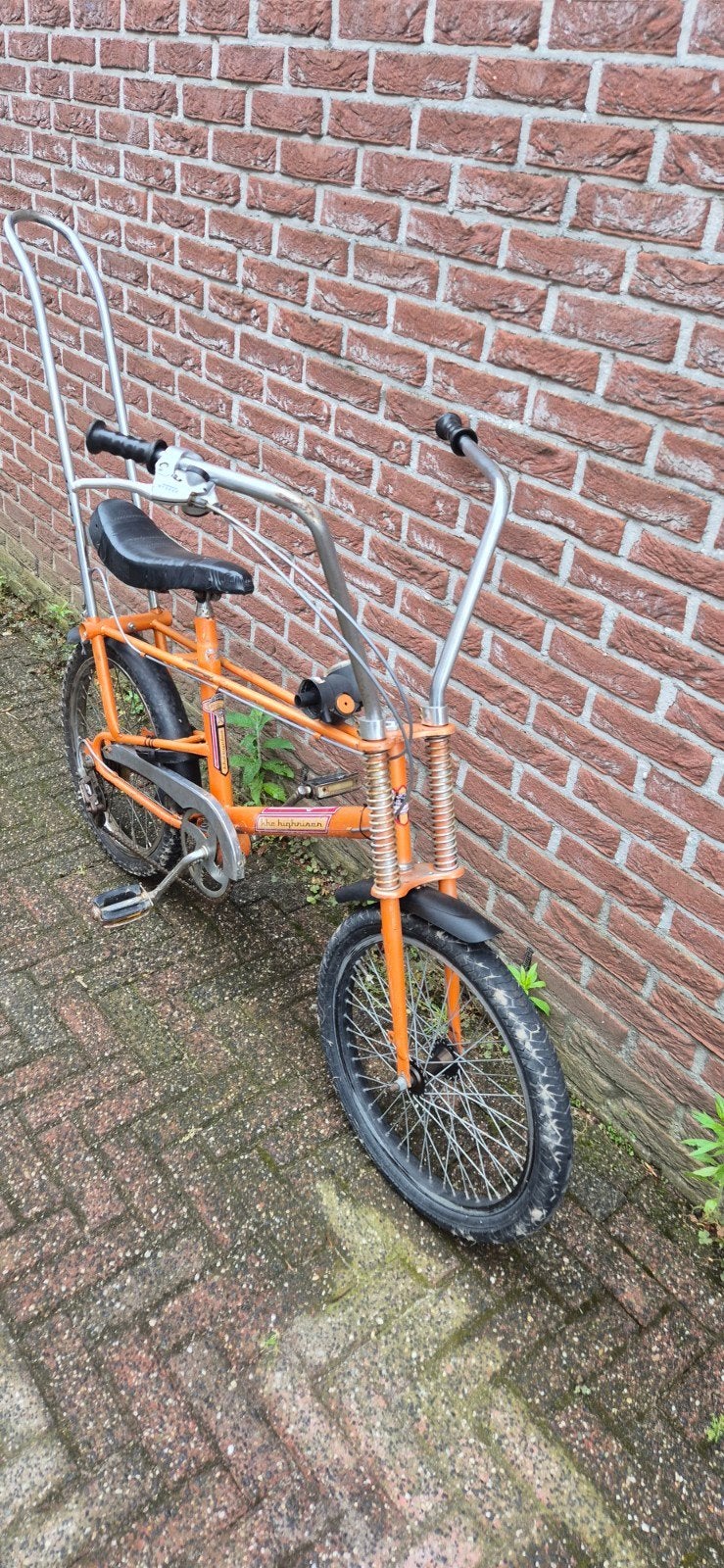 KHE Highriser  vintage chopper-fiets, Ophalen, Gebruikt, Staal, Minder dan 47 cm