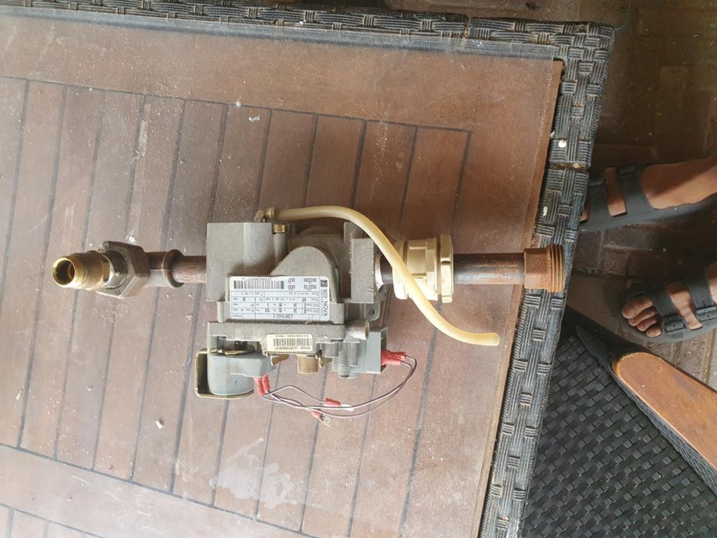 Brink Fuore gasafsluiter, Ophalen of Verzenden, Gebruikt, Overige typen