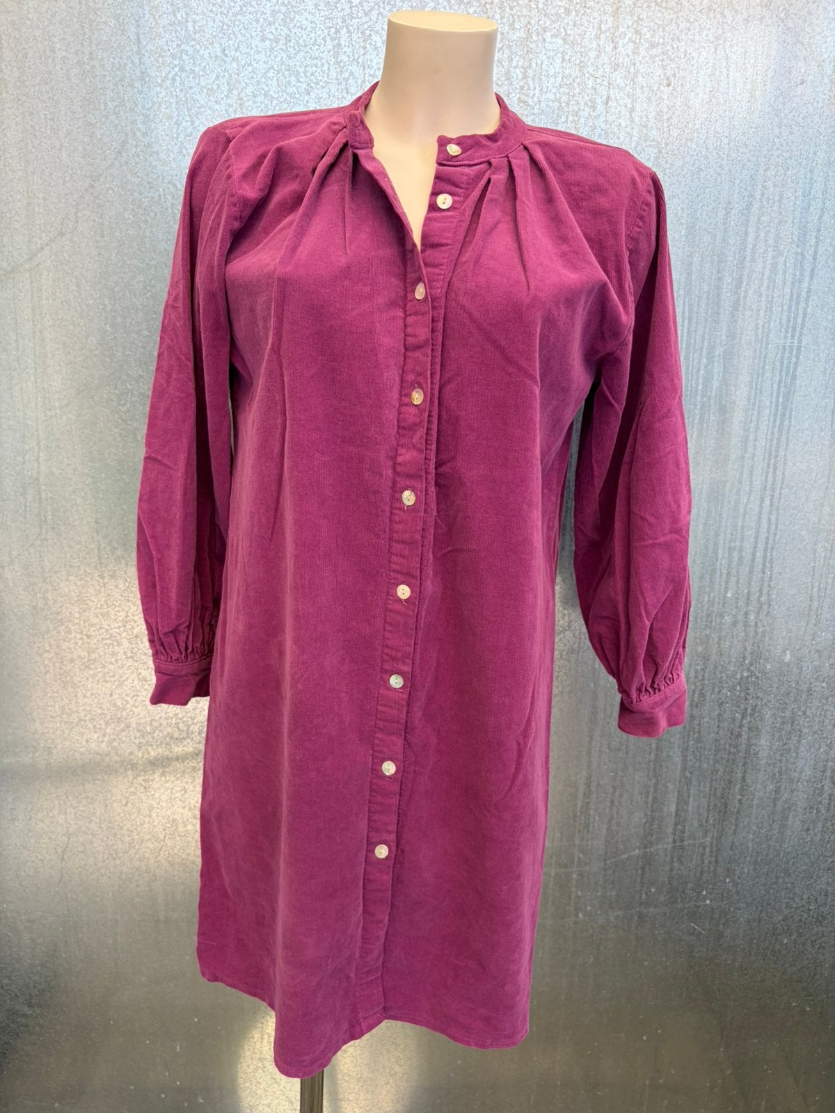 Les Jumelles jurk paars Antwerp dress, Kleding | Dames, Ophalen of Verzenden, Zo goed als nieuw, Paars