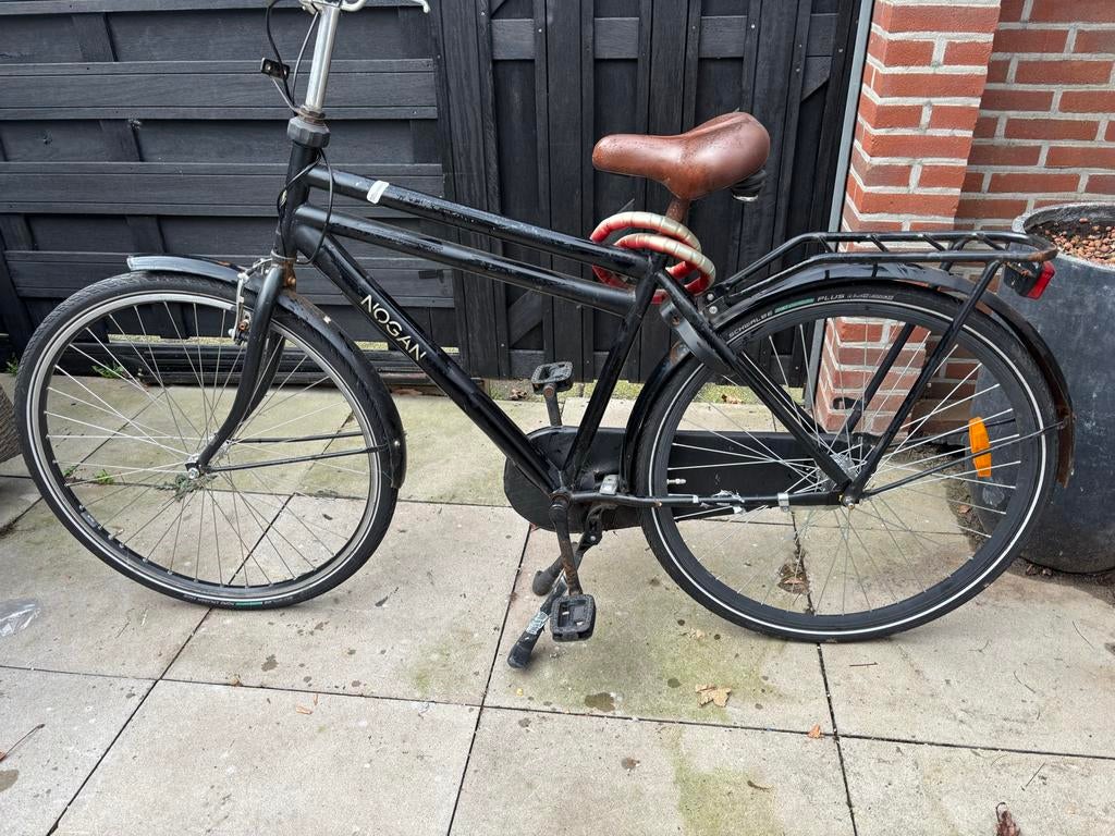 Fiets, Fietsen en Brommers, Fietsen | Dames | Damesfietsen, Versnellingen, Ophalen, Overige merken, 53 tot 56 cm