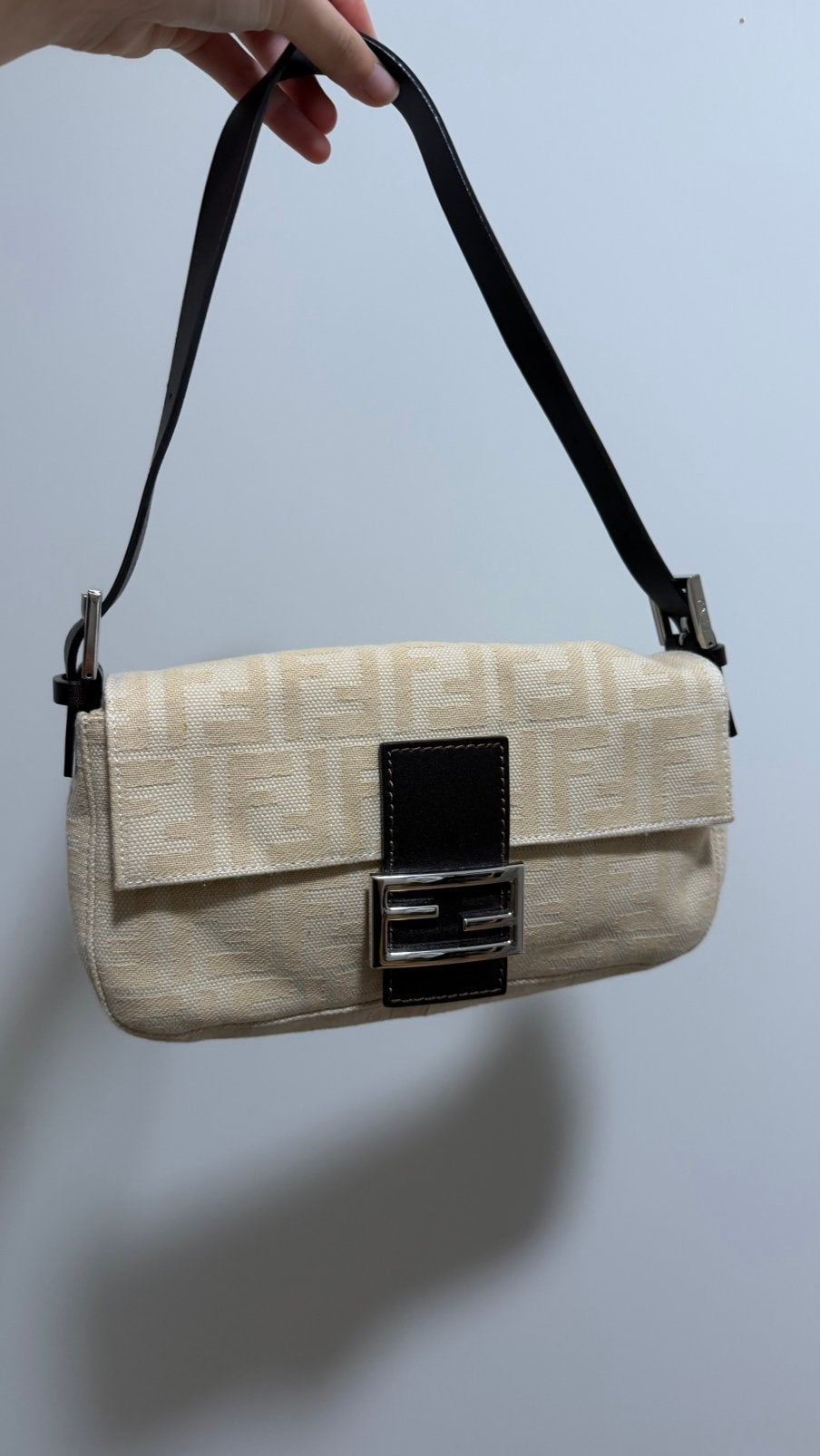 Fendi baguette bag, Ophalen of Verzenden, Zo goed als nieuw, Handtas