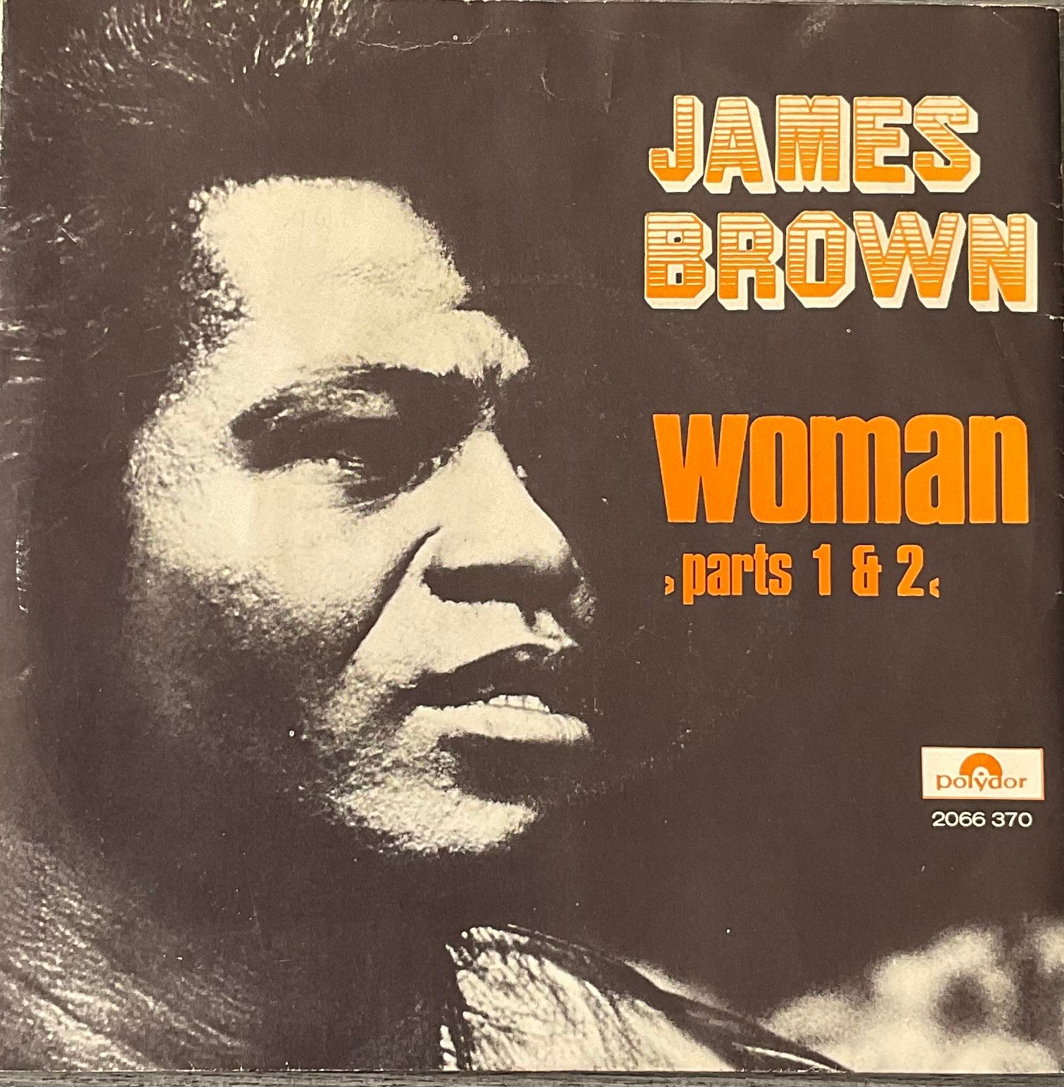 James Brown - Woman (NL’73) plaat ALS NIEUW) (NL7), Cd's en Dvd's, Vinyl Singles, Verzenden, 7 inch