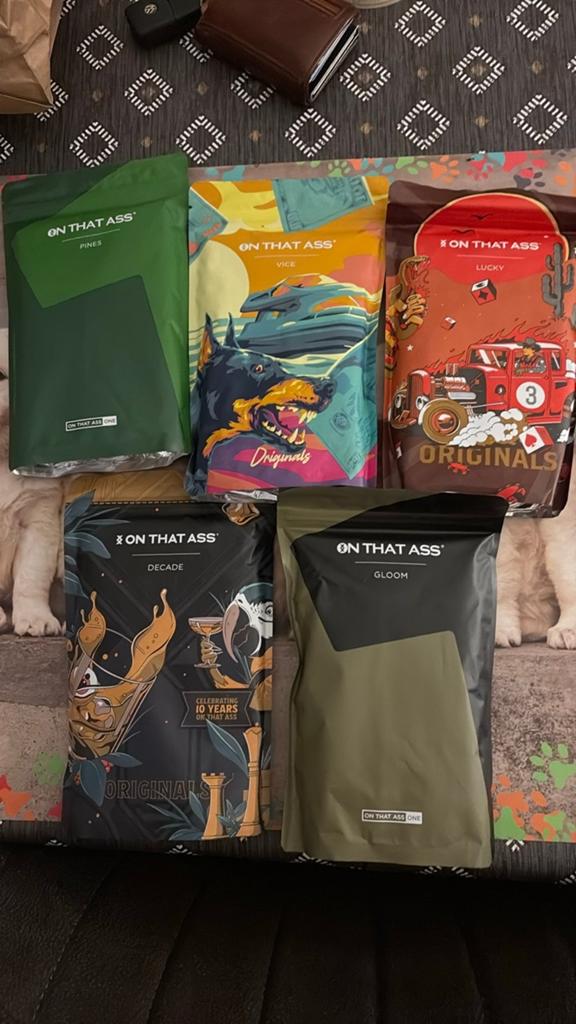 On That Ass Boxers - Diverse Collectie (5 stuks)maat maat L, Verzenden, Overige kleuren, Boxer