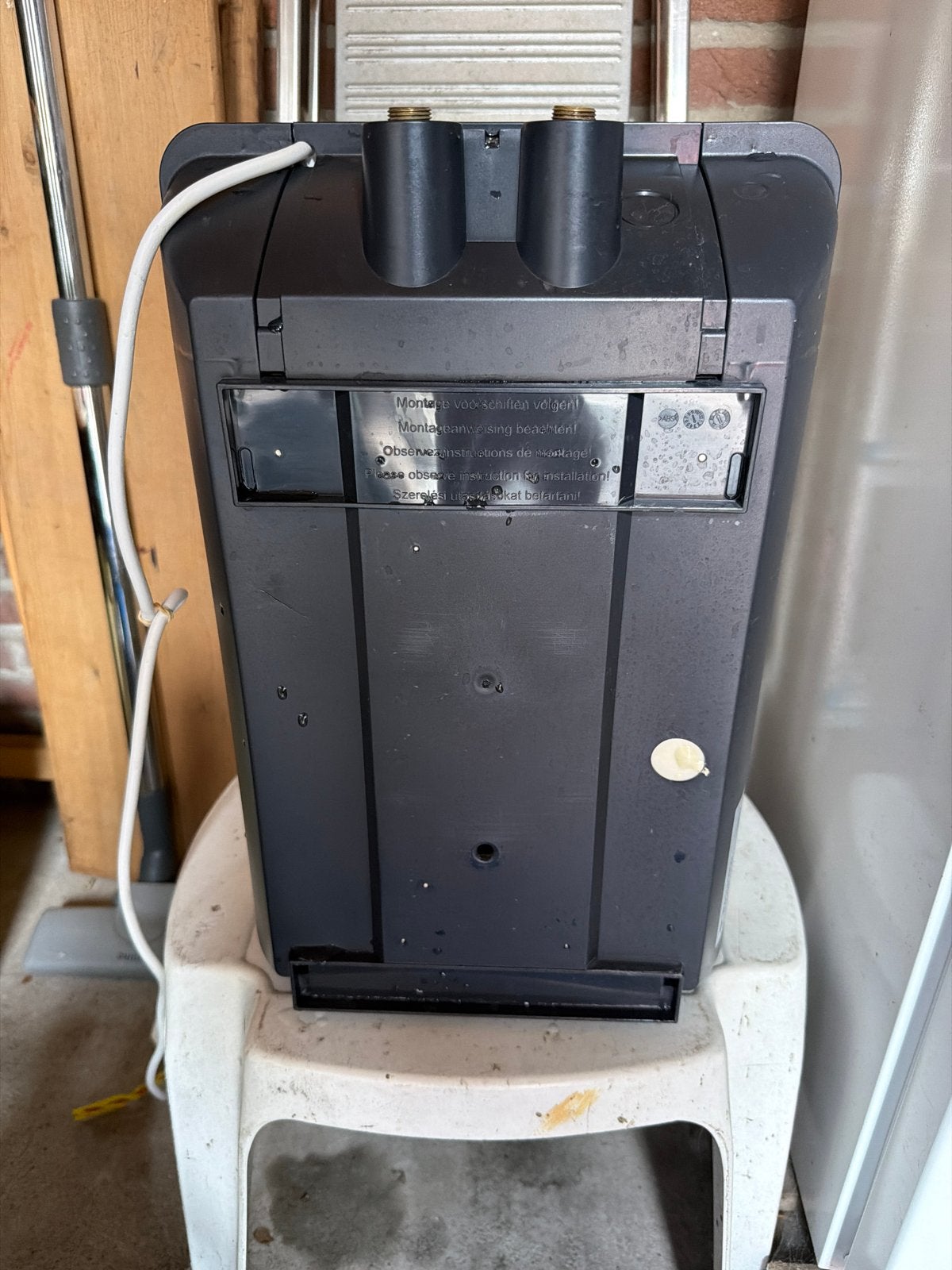Itho Daalderop Close-in 10 Boiler - 10 Liter, Ophalen, Gebruikt