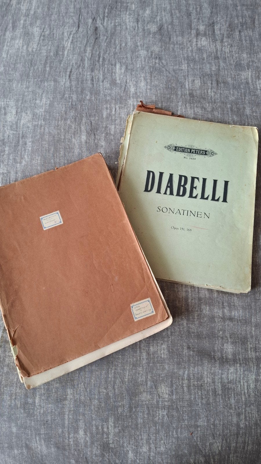 Bladmuziek, Ophalen of Verzenden