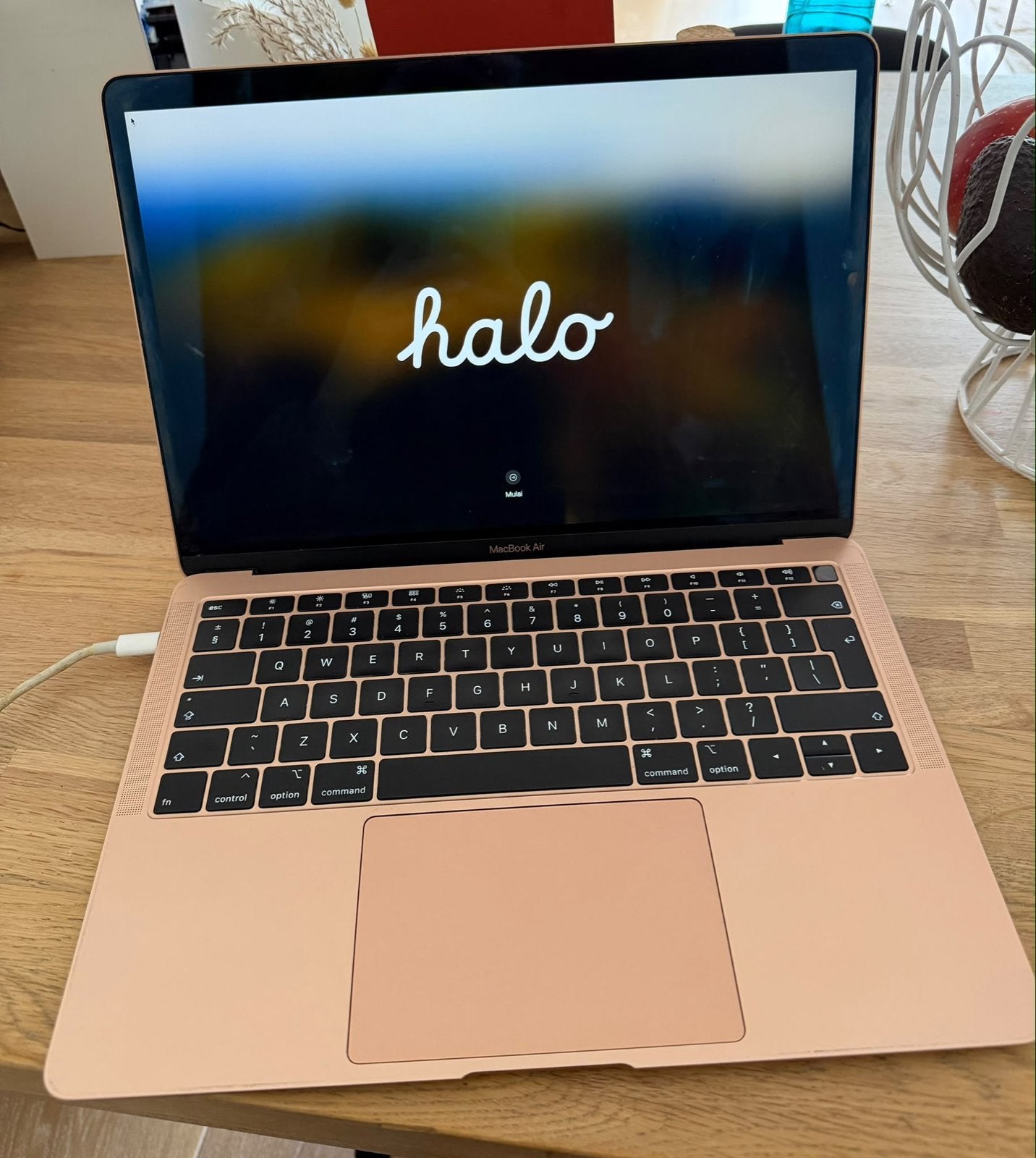 Apple MacBook Air 13” Retina 2018 – Rose Gold – 8GB / 128GB, Qwerty, 13 inch, Ophalen of Verzenden, Zo goed als nieuw