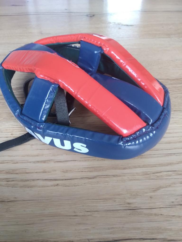 Retro worstenhelm. Ploeghelm Batavus.mt.57, Ophalen of Verzenden, Gebruikt, XL