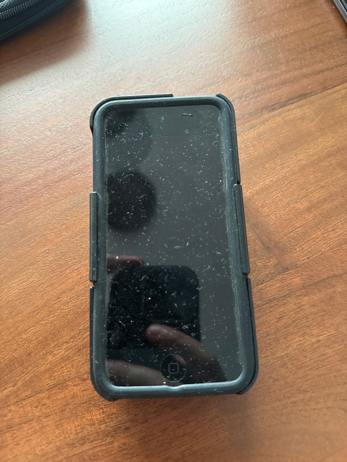 iPod met scanner - status onbekend, voor zacht prijsje, Ophalen, Touch, Zwart, Niet werkend