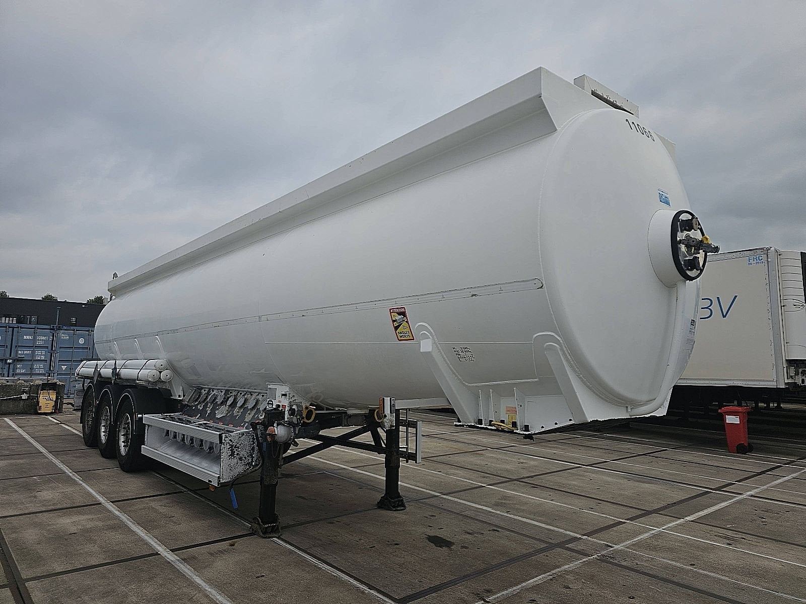 MAGYAR fuel 8 comp, Auto's, Overige kleuren, Bedrijf, Aanhangers en Opleggers, Te koop
