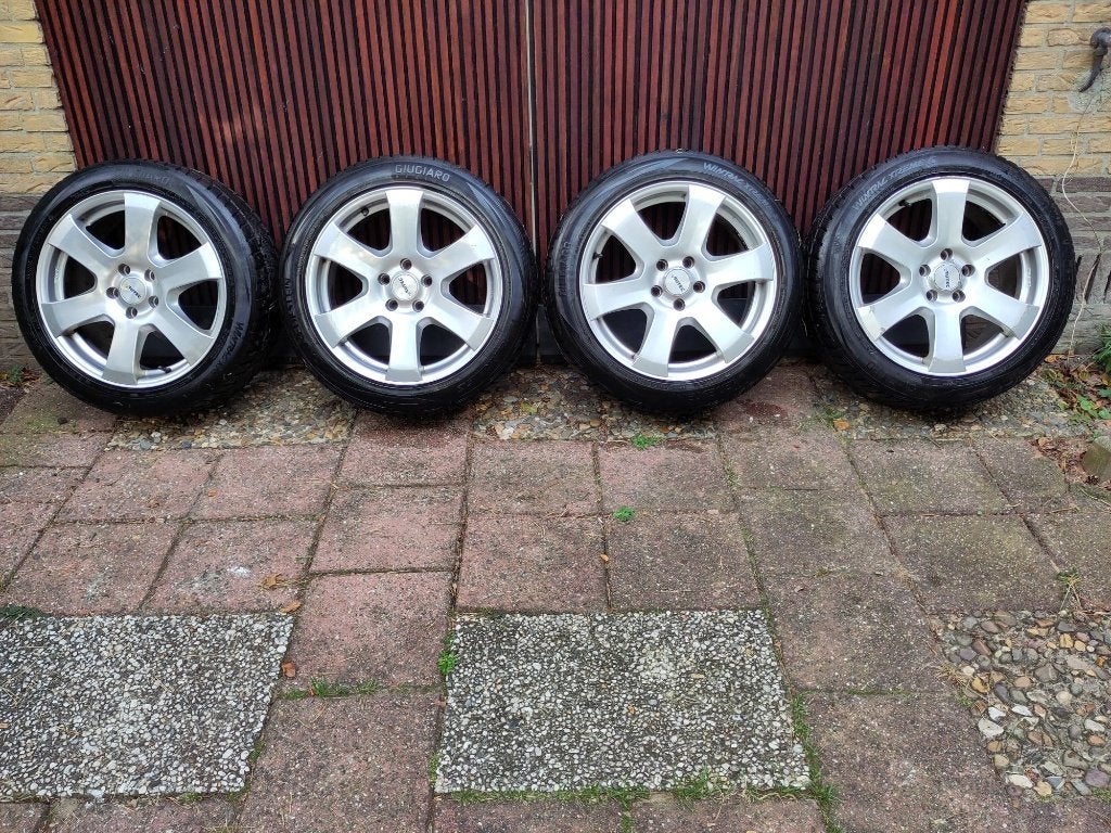 Winterbanden Volvo V50 205/50 R17 93H, Ophalen, Gebruikt, Volvo